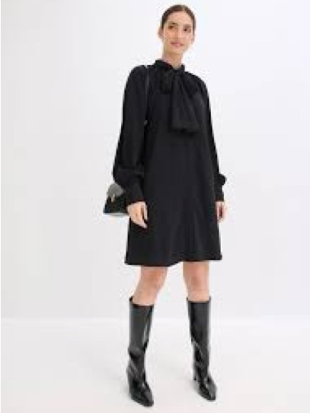 FRANÇOIS BEAUREGARD shirt dress with bow!